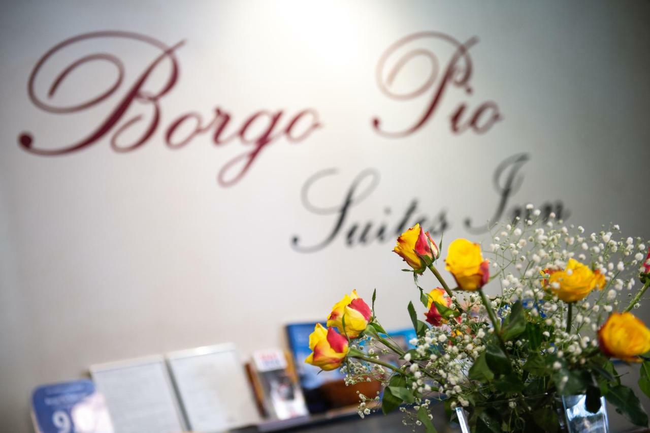 Borgo Pio Suites Inn โรม ภายนอก รูปภาพ