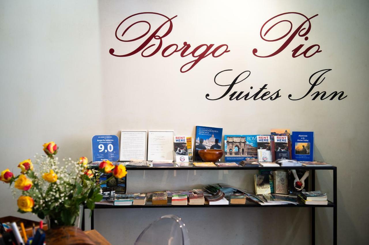 Borgo Pio Suites Inn โรม ภายนอก รูปภาพ